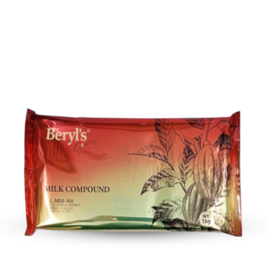 beryl's milk chocolate compound bar 1kg