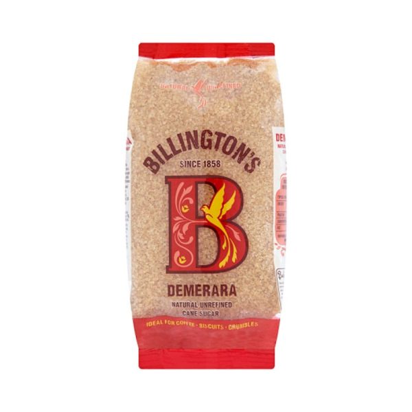 billingtons demerara sugar 500g