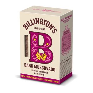 billingtons dark muscovado sugar 500g