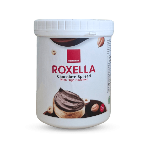 roxella chocolate spread with high hazelnut 1kg