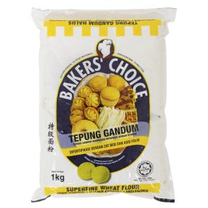 bakers' choice wheat flour 1kg