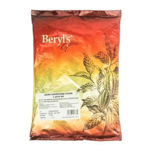 beryl's dark compound buttons 1kg