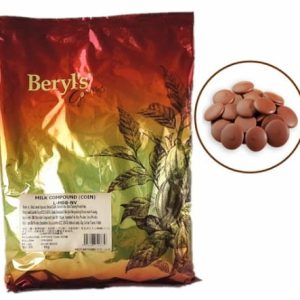 beryl's milk chocolate buttons 1kg