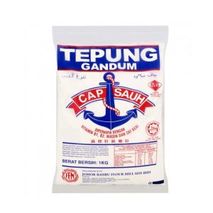 cap sauh wheat flour 1kg